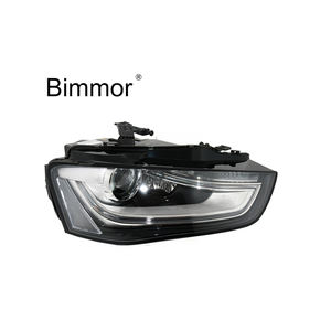 Bimmor – <span class=keywords><strong>phare</strong></span> automatique <span class=keywords><strong>pour</strong></span> Audi A4 B8 B8PA, couvercle de lentille en verre, <span class=keywords><strong>phare</strong></span> avant 2013-2015, coque en plastique, remplacement de lentille - Product Image 4