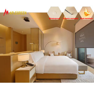 वाटरप्रूफ फायरप्रूफ वाणिज्यिक होटल फर्नीचर सूट धातु होटल बेडरूम अपार्टमेंट के लिए भंडारण समाधान - Product Image 1
