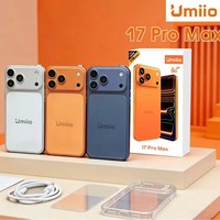 UMIIO Nuevo Teléfono Inteligente I17 Pro Max Octa Core LTE de Grado de Exportación, Pantalla Grande de 1.7 Pulgadas, Doble SIM, Doble Modo de Espera, Venta al Por Mayor