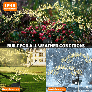 Güneş Enerjili Bahçe Lambaları Geliştirilmiş Versiyon Dış Mekan Aydınlatma Gül Lambaları Bahçe Dekorasyonu için Genişletilmiş Güneş Paneli Çiçek - Product Image 3