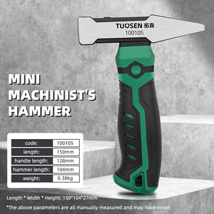 Marteau à griffes multifonctionnel OEM 16 oz en gros, petit outil de sécurité pour le retrait de clous, outils ménagers en plastique - Product Image 1
