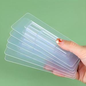 Crochets muraux adhésifs transparents ultra-résistants sans perçage, autocollants de remplacement pour porte-serviettes de salle de bain et étagères de rangement de cuisine - Product Image 2
