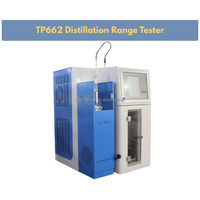ASTM D86 Automatic Distillation Tester Machine Petroleum High Accuracy Nitrogen Fire Suppression Ambient 400C Temperature 1%