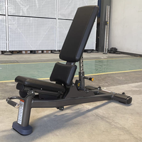 TOPTONS Banc de fitness commercial de haute qualité Chaise d'haltère réglable Équipement de gymnastique Banc de musculation pliable Banc d'entraînement Presse