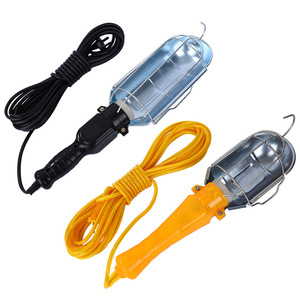 Lampe d'inspection LED 220V AC portable à ampoule halogène, lumière blanche pour réparation automobile et utilisation extérieure - Product Image 3