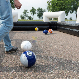 Snookball gonflable <span class=keywords><strong>de</strong></span> terrain <span class=keywords><strong>de</strong></span> <span class=keywords><strong>jeu</strong></span> humain drôle d'intérieur extérieur football <span class=keywords><strong>billard</strong></span> jeux <span class=keywords><strong>de</strong></span> sport <span class=keywords><strong>de</strong></span> table - Product Image 3