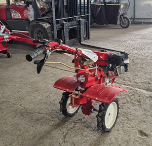 <span class=keywords><strong>Micro</strong></span>-<span class=keywords><strong>tracteur</strong></span> rotatif à deux roues motrices, 7HP/170F, essence, pour petite exploitation agricole. - Product Image 5