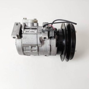 Phụ tùng máy nén điều hòa không khí cho máy xúc Komatsu PC200-7, PC300-7, PC130-7, mã 20Y-979-6121 - Product Image 3