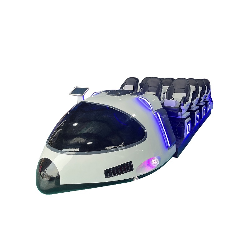 Guangzhou Panyu 9D VR Roller Coaster