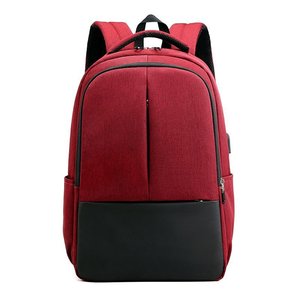 Mochila Escolar Antirrobo Personalizada y Moderna, Impermeable, con Forro de Poliéster Estampado Oxford, para Adolescentes - Product Image 1