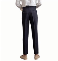 Pantalon de costume décontracté pour hommes d'affaires italien nouveau SAG grande taille sans repassage options de taille disponibles pantalon de robe à boucle Paris
