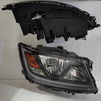 Par de Faros LED para HINO Profile Ranger MEGA 700P Dominator 500P Regulación Eléctrica 2017 Lámpara Delantera