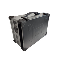 Boîtier d'ordinateur portable industriel portable amélioré de 17,3 pouces 1080P à 3 écrans pour les diffusions en direct Produit en stock