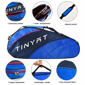 Sac de <span class=keywords><strong>badminton</strong></span> personnalisé, sac de <span class=keywords><strong>raquette</strong></span> de tennis, étui de <span class=keywords><strong>raquette</strong></span> de <span class=keywords><strong>badminton</strong></span>, housse de squash, Offre Spéciale - Product Image 5
