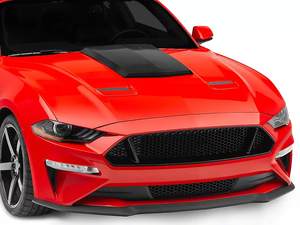 MP Concepts Hood Scoop Con Chase LED para FORD Mustang GT EcoBoost 2018 a 2023 - Product Image 6