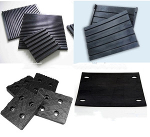 Chất lượng cao đường sắt phụ tùng 195x7x12000mm cao su pad cho 30kg Đường Sắt - Product Image 6