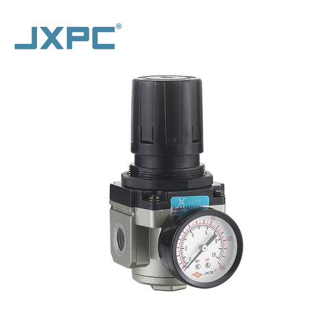 JXPC Type Pneumatic Aluminum Alloy Air Compressor Pressure Regulator Industrial Medium Filter Pre-Filter Media Manufacturers
