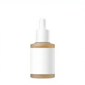 Ensemble de sérum facial anti-âge naturel 30 ml avec niacinamide, acide hyaluronique, caféine, AHA, acide salicylique en ampoule pour le visage - Product Image 2
