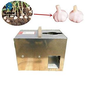 Taglio della parte superiore e della radice della coda di Peeling della cipolla termina la rimozione della macchina - Product Image 1