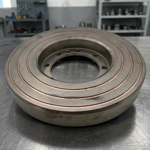 CODE 202 Rotor de démarrage pour machine à tisser Dobby, composants essentiels du moteur (aimant, frein, roulement), breveté, origine Turquie - Product Image 3