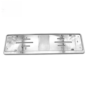 Portaplacas para Automóvil, Marco para Matrícula, Venta al por Mayor de Fábrica, Marco Europeo de Acero Inoxidable para Matrícula de Rusia/Ucrania - Product Image 5