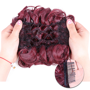 Perruque Julianna Cheveux <span class=keywords><strong>Chignon</strong></span> peigne paix <span class=keywords><strong>mariage</strong></span> avec Clip Afro 95G vente en gros doux pour la chaleur Cheveux naturels gris <span class=keywords><strong>Chignon</strong></span> - Product Image 3