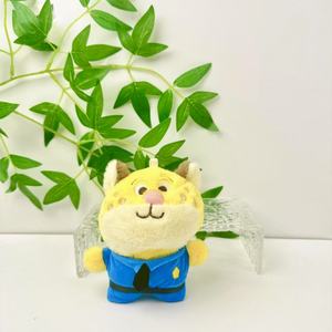 Neues 14cm Zoo Judy Rabbit und <span class=keywords><strong>Nick</strong></span> Fox Plüsch Schlüssel bund hängendes Zubehör - Product Image 5