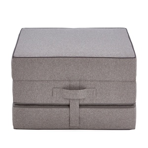 Sofá Cama Plegable Tapizado en Tela con Colchón de Espuma Viscoelástica para Sala de Estar y Dormitorio, Ideal para Uso en Centros Comerciales - ¡Oferta! - Product Image 4