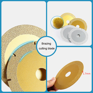 Diamond Cutting <b>Disc</b> Blade 100/110mm Diamond Marble Saw Blade Ceramic Tile Jade Special Cutting Blade for Cutting Tool - Product Image 3
