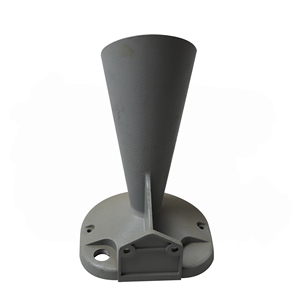 Fabricación de fundición OEM Servicios de fundición a presión personalizados Fijar <span class=keywords><strong>trompeta</strong></span> en forma de tubería larga - Product Image 1