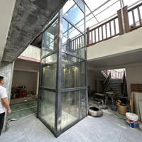 Ascenseur résidentiel pour villa privée, ascenseur domestique compact sur mesure, directement de l'usine pour applications intérieures et extérieures