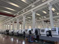 Torno CNC de Cama Plana Horizontal de Alta Resistencia CK6180, Longitud Máxima de Pieza de Trabajo 1500 mm, Sistema Personalizable, Alta Precisión, Automático