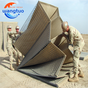 Hot bán Pháo đài rào cản tường rào cản phòng thủ Blast Cát Tường Hàn lưới di động lũ <span class=keywords><strong>gabion</strong></span> rào cản - Product Image 4