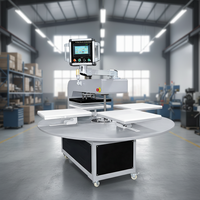 Presse à Chaud Mécanique Automatique Grand Format pour Sublimation Textile Multi-Surfaces Impression Multicolore Chine