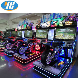Meilleures ventes Machines de jeux d'arcade Vélo de course de moto Machine de jeu de moto simulateur de machine de jeu de course de moto - Product Image 2