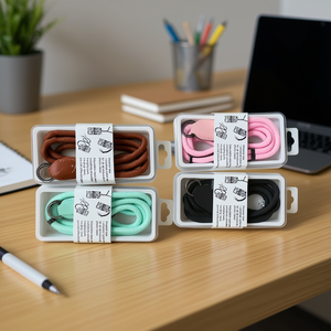CUERDA CON PUNTA DE CUERO Electronic Organizer - Product Image 3