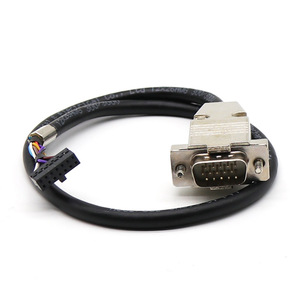 Cable de Codificador Heidenhain 1387 de 0.4m, Cable de Control Industrial con Cubierta de PVC, Conductor de Cobre, Instalación Estática - Product Image 1