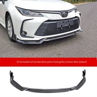 Kit de carrosserie Veidt pour Corolla modèle 2019-2024 : Spoiler avant, jupes latérales, aileron arrière, aileron supérieur, lames de pare-chocs arrière, kit d'angle arrière