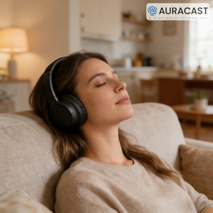 Casque audio supra-auriculaire BH682G Auracast BT, Bluetooth 6.0, diffusion audio multi-appareils, latence ultra-faible pour TV, <span class=keywords><strong>musique</strong></span>, 35 heures d'autonomie, musées - Product Image 1