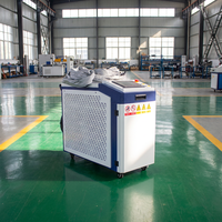 Machine de soudage au laser à fibre portable de précision industrielle personnalisée 1500W 2000W pour l'assemblage de métaux en acier inoxydable et aluminium
