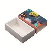 Scatole Scorrevoli in Cartone Colorato per Cosmetici, Confezioni per Prodotti di Bellezza, Vendita all'Ingrosso
