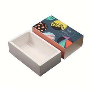 Scatole di Cartone Colorate Personalizzate per Cosmetici con Laminazione Opaca per Confezioni di Prodotti per la Cura della Pelle - Product Image 5