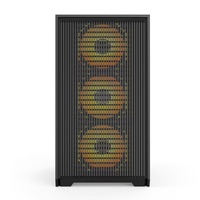 New Arrival Custom Computer Micro ATX PC Case Mid Tower Desktop Chassis Tempered Glass Gaming Computer Cases & Towers Cabinet