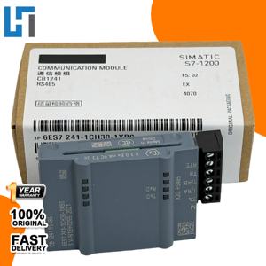 Nouveau module de communication SIMATIC S7-1200 d'origine 6ES7241-1CH30-1XB0 Carte de communication PLC CB1241 RS485 6ES7 241-1CH30-1XB0 - Product Image 1