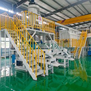 कचरे का इस्तेमाल किया लिथियम आयन बैटरी रीसाइक्लिंग संयंत्र लिथियम आयरन बैटरी तोड़कर और जुदाई मशीन - Product Image 6