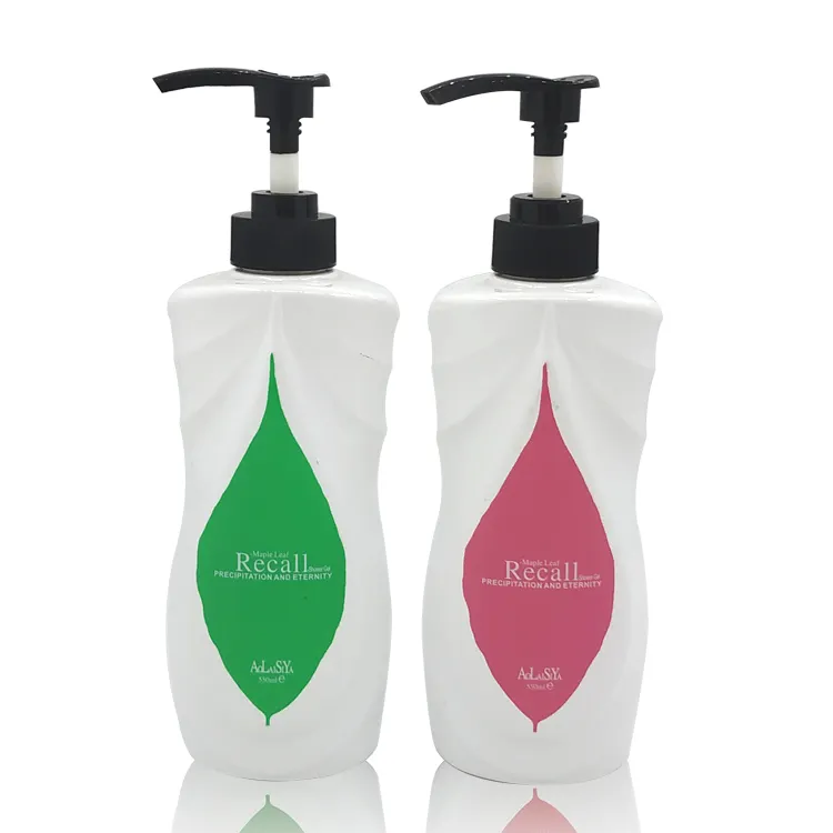550Ml 750Ml Gemakkelijk Open Eind Recyclebare Persoonlijke Huidverzorging Lotion Pomp Fles Aluminium Haarmasker Biologisch Afbreekbare Shampoo Fles