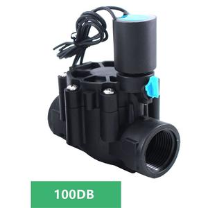 Válvula Solenoide de Riego Automático 100DBM con Revestimiento de Plástico y Goma para Control de Agua y Aire en Exteriores, Jardín, Azoteas y Villas - Product Image 4