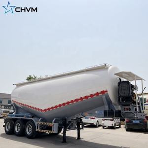 เครื่องยนต์ดีเซล40000ลิตรรถกึ่งพ่วง3เพลา45/60/80ตันรถบรรทุกซีเมนต์ขนาด20-50ลูกบาศก์เมตร20-50 - Product Image 4