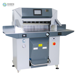 Machine de découpe automatique numérique 6710PX pour rouleaux de papier essuie-tout en feuilles <span class=keywords><strong>et</strong></span> étiquettes imprimées, avec poinçonneuse <span class=keywords><strong>et</strong></span> découpeuse de tubes de mandrin - Product Image 4
