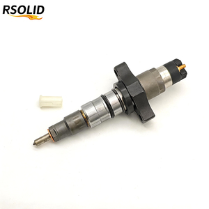 หัวฉีดคอมมอนเรล Rsoliddiesel รุ่น 0445120007 0 445 120 007 ยี่ห้อ Bosc ใช้ได้กับ Cummi ISBe ISB QSB QSL 2830957 2830244 2830221 5255184 - Product Image 1